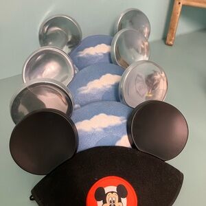 Disney Ears: Mickey Mouse Black and Blue Cloud